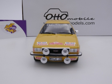 Preview: OTTOmobile OT933 # Opel Commodore GS/E Rallye Monte Carlo 1973 " Walter Röhrl " 1:18