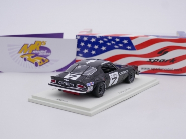 Preview: Spark US171 # Chevrolet Camaro Winner Michigan IROC 1974 " Bobby Unser " 1:43