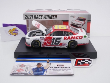 Preview: Lionel Racing W162123RMCAJ8 # Chevrolet Camaro ZL 1 NASCAR 2021 " AJ Allmendinger - Mid-Ohio Race Winner " 1:24