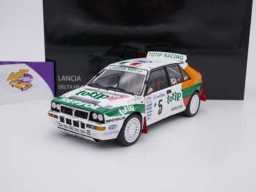 Kyosho 08348F # Lancia Delta HF Intergrale Rallye Monte Carlo 1993 " Team Lancia ToTip " 1:18