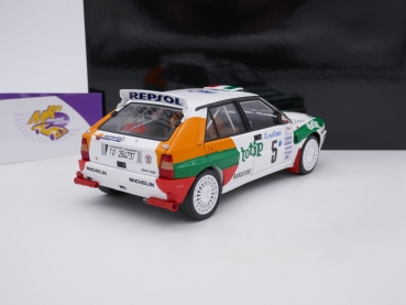 Preview: Kyosho 08348F # Lancia Delta HF Intergrale Rallye Monte Carlo 1993 " Team Lancia ToTip " 1:18