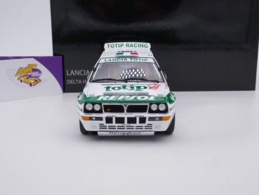 Preview: Kyosho 08348F # Lancia Delta HF Intergrale Rallye Monte Carlo 1993 " Team Lancia ToTip " 1:18