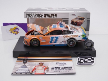 Preview: Lionel Racing W112123OFPDHL # Toyota NASCAR 2021 " Denny Hamlin - Darlington Southern 500 Race Winner " 1:24
