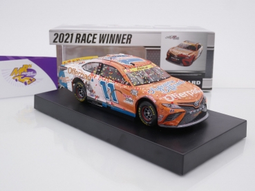 Preview: Lionel Racing W112123OFPDHL # Toyota NASCAR 2021 " Denny Hamlin - Darlington Southern 500 Race Winner " 1:24
