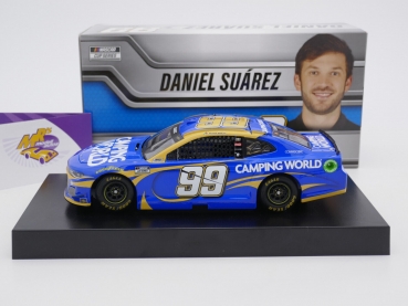 Preview: Lionel Racing C992123CPWDZ # Chevrolet NASCAR 2021 " Daniel Suarez - Camping World " 1:24