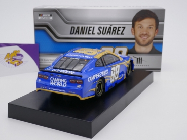 Preview: Lionel Racing C992123CPWDZ # Chevrolet NASCAR 2021 " Daniel Suarez - Camping World " 1:24