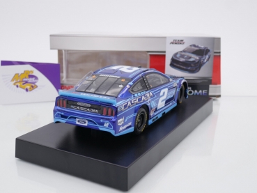 Preview: Lionel Racing CX221FREBWCL # Ford Mustang NASCAR 2021 " Brad Keselowski - Frieghtliner " Color Chrome 1:24