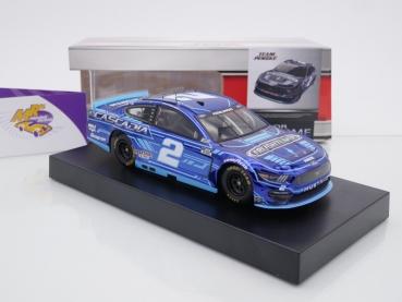 Preview: Lionel Racing CX221FREBWCL # Ford Mustang NASCAR 2021 " Brad Keselowski - Frieghtliner " Color Chrome 1:24