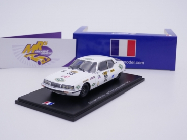 Spark SF198 # Citroen SM Nr.33 Tour de France Automobile 1972 " M. Martin " 1:43