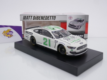 Preview: Lionel Racing C212123SPLMD # Ford Mustang NASCAR 2021 " Matt DiBenedetto - Suicide " 1:24
