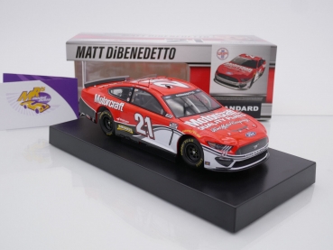 Preview: Lionel Racing C212123MTBMD # Ford Mustang NASCAR 2021 " Matt DiBenedetto - Motorcraft " 1:24