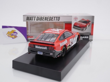 Preview: Lionel Racing C212123MTBMD # Ford Mustang NASCAR 2021 " Matt DiBenedetto - Motorcraft " 1:24