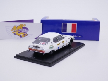 Preview: Spark SF198 # Citroen SM Nr.33 Tour de France Automobile 1972 " M. Martin " 1:43