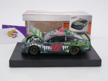 Preview: Lionel Racing C782123GBABM # Ford Mustang NASCAR 2021 " BJ McLeod - Gatorland Creek " 1:24