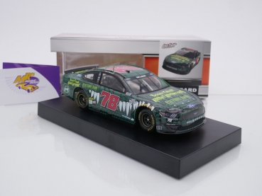 Preview: Lionel Racing C782123GBABM # Ford Mustang NASCAR 2021 " BJ McLeod - Gatorland Creek " 1:24