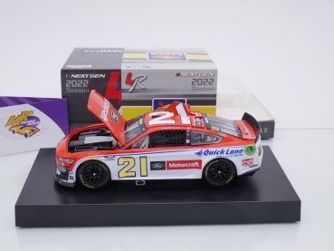 Preview: Lionel Racing C212223MOTHB # Ford Mustang NASCAR 2022 " Harrison Burton - Motorcraft " 1:24