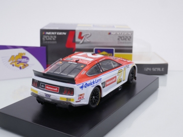 Preview: Lionel Racing C212223MOTHB # Ford Mustang NASCAR 2022 " Harrison Burton - Motorcraft " 1:24