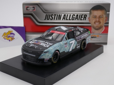 Lionel Racing NX72123UFMAG ' Chevrolet NASCAR 2021 " Justin Allgaier - United For America Military " 1:24