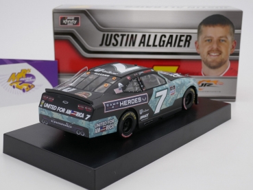 Preview: Lionel Racing NX72123UFMAG ' Chevrolet NASCAR 2021 " Justin Allgaier - United For America Military " 1:24