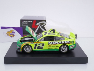 Preview: Lionel Racing C122223MELRB # Ford Mustang NASCAR 2022 " Ryan Blaney - Menards Libman " 1:24