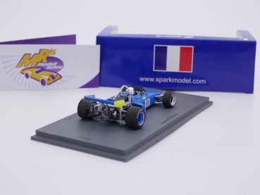 Preview: Spark SF245 # Brabham BT38 Nr.11 F2 GP de Rouen 1972 " Adam Potocki " 1:43