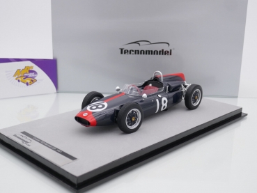 Tecnomodel TM18-275D # Cooper T53 F1 German GP 1961 " John  Surtees " 1:18