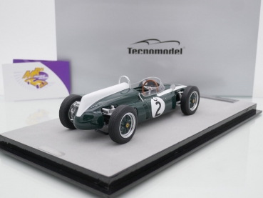 Preview: Tecnomodel TM18-275B # Cooper T53 F1 English GP 1960 " Bruce McLaren " 1:18