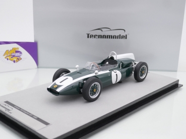 Tecnomodel TM18-275A # Cooper T53 F1 English GP 1960 " Jack Brabham " 1:18