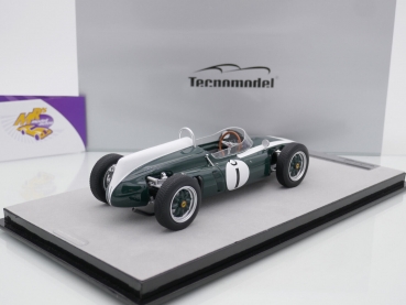 Preview: Tecnomodel TM18-275A # Cooper T53 F1 English GP 1960 " Jack Brabham " 1:18