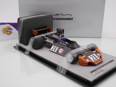 Preview: Tecnomodel TM18-274D # Brabham BT44 F1 Italien GP 1974 " John  Watson " 1:18