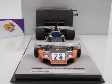 Preview: Tecnomodel TM18-274D # Brabham BT44 F1 Italien GP 1974 " John  Watson " 1:18