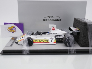 Preview: Tecnomodel TM18-274C # Brabham BT44 F1 Belgien GP 1974 " Carlos Reuteman " 1:18