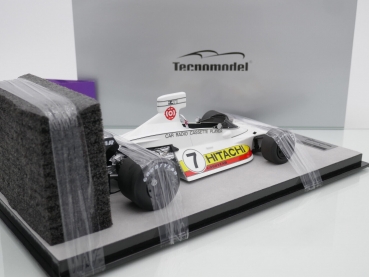 Preview: Tecnomodel TM18-274C # Brabham BT44 F1 Belgien GP 1974 " Carlos Reuteman " 1:18
