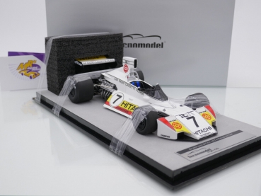 Preview: Tecnomodel TM18-274C # Brabham BT44 F1 Belgien GP 1974 " Carlos Reuteman " 1:18