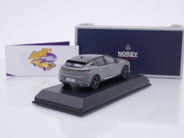 Preview: Norev 170044 # Citroen DS4 Performance Line Baujahr 2021 " grau-schwarz " 1:43