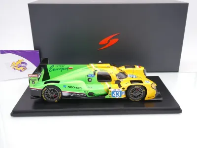 Preview: Spark 18S1065 # Oreca 07 Gibson LMP2 Win 24h Le Mans 2025 " Inter Europol Competition " 1:18