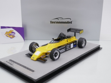 Tecnomodel TM18-263C # Van Diemen RF82 Press Version 1982 " Ayrton Senna " 1:18