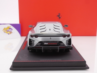 Preview: BBR P118207A2 # Ferrari 812 Competizone Sportwagen Baujahr 2021 " grigio coburn " 1:18