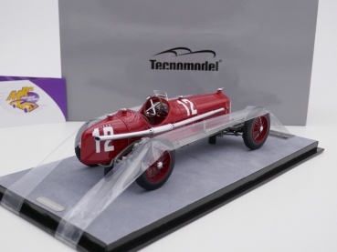 Preview: Tecnomodel TM18-266D # Alfa Romeo P3 Tipo B Winner French GP 1932 