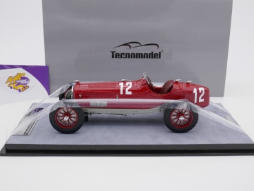 Preview: Tecnomodel TM18-266D # Alfa Romeo P3 Tipo B Winner French GP 1932 