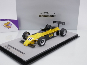 Tecnomodel TM18-263A # Van Diemen RF82 Silverstone GP 1982 " Ayrton Senna " 1:18
