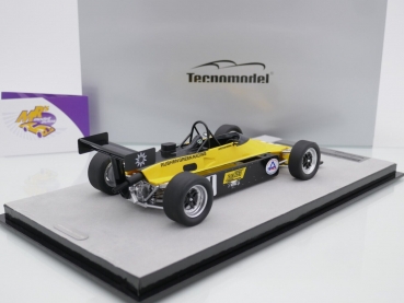 Preview: Tecnomodel TM18-263A # Van Diemen RF82 Silverstone GP 1982 " Ayrton Senna " 1:18