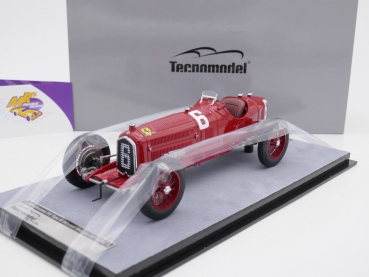 Tecnomodel TM18-266B # Alfa Romeo P3 Tipo B Monza GP 1932 " Rudolf Caracciola " 1:18
