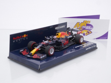 Minichamps 410211433 # RB Honda RB16B Winner Dutch GP 2021 " Max Verstappen " 1:43