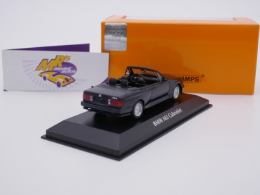 Preview: Maxichamps 940020330 # BMW M3 Cabriolet (E30) Baujahr 1988 " dunkelblaumetallic " 1:43