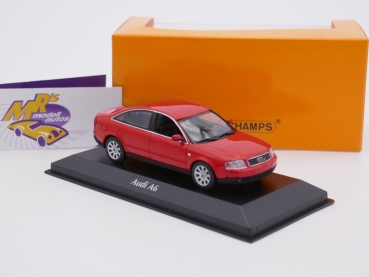 Maxichamps 940017100 # Audi A6 Limousine Baujahr 1997 " rot " 1:43