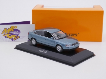 Maxichamps 940017101 # Audi A6 Limousine Baujahr 1997 " grünmetallic " 1:43
