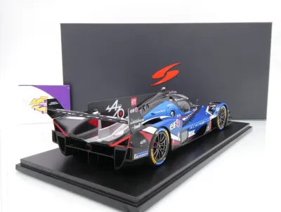Preview: Spark 18S1060 # Alpine A424 Hypercar #35 9th 24h Le Mans 2025 " Habsburg - Milesi - Chatin " 1:18