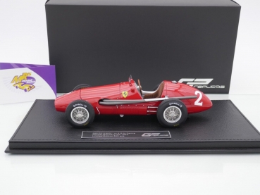 GP Replicas GP81D # Ferrari 500 F2 Winner Germany GP 1953 " G. N. Farina " 1:18