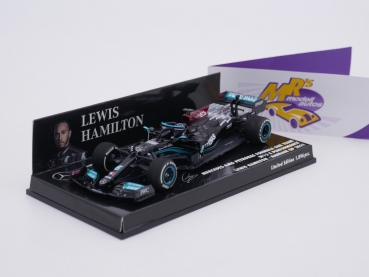 Minichamps 410210144 # Mercedes-AMG W12 E F1 Bahrain GP 2021 " Lewis Hamilton " 1:43